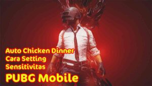 Auto Chicken Dinner Cara Setting Sensitivitas PUBG Mobile