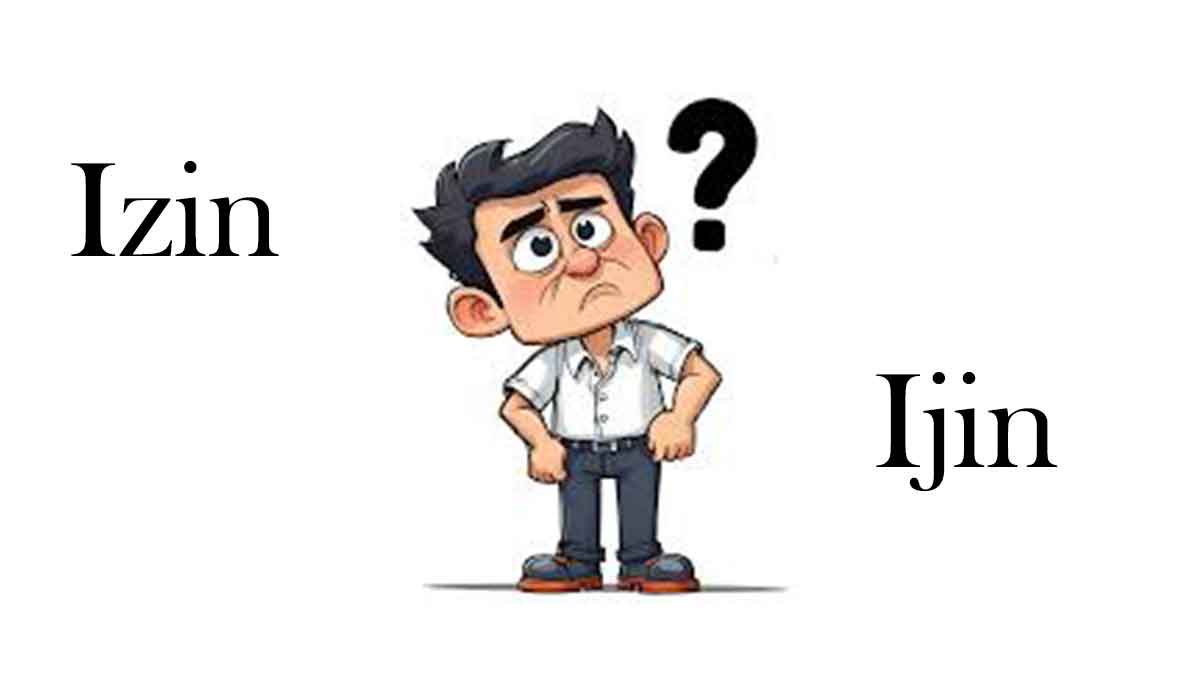 Izin atau Ijin Penulisan yang Benar dalam Bahasa Indonesia