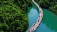 Keajaiban Teknik Jembatan Apung China!! Dibantah Ilmuwan Barat, Jadi Inspirasi Dunia Keajaiban Teknik Jembatan Apung China!! Dibantah Ilmuwan Barat, Jadi Inspirasi Dunia
