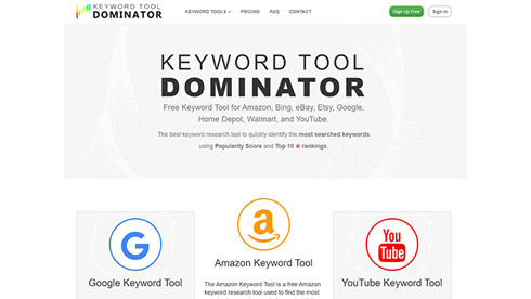 keyword Tool Dominator