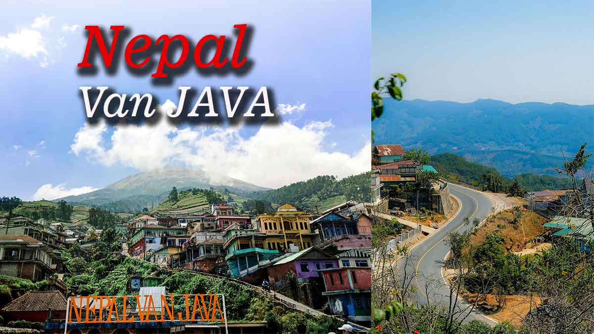Nepal Van Java Desa Wisata Hits di Lereng Gunung Sumbing Magelang Jawa Tengah
