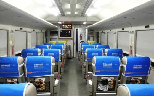 Pengalaman Naik Kereta Argo Dwipangga Mantul Euy