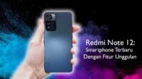 Redmi Note 12 Smartphone Terbaru Dengan Fitur Unggulan