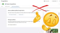 Status Publikasi Google Berita Selalu Tidak Aktif